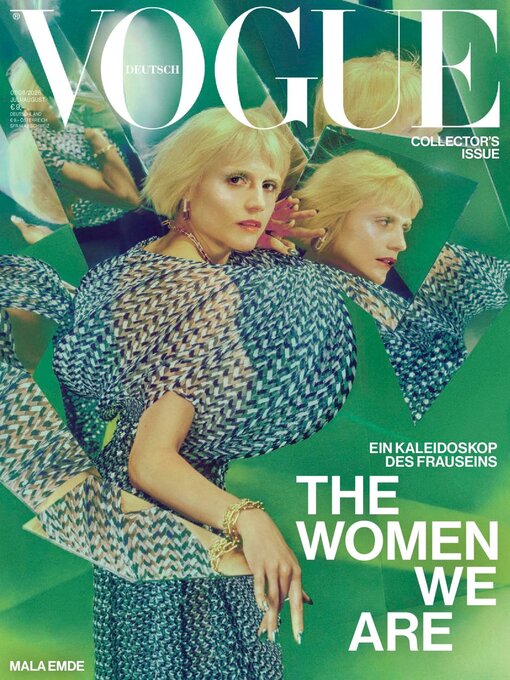 Cover image for Vogue (D)
